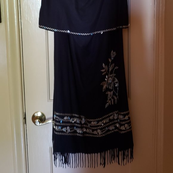 JESSICA HOWARD TWO PIECE LINEN Suit ** - Picture 1 of 8